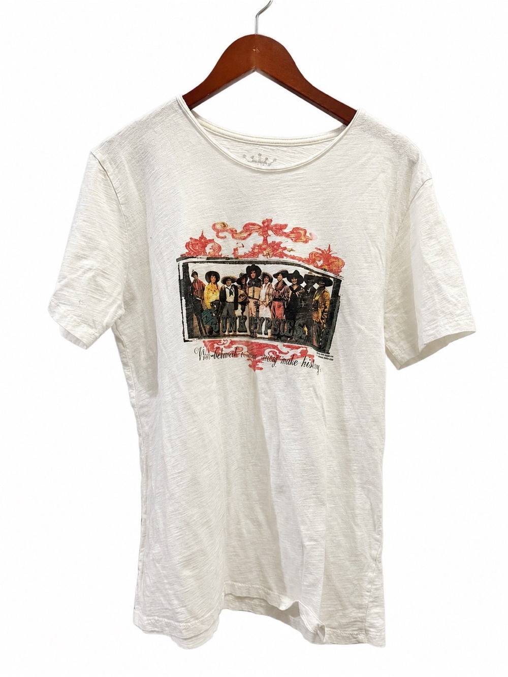 Junk Gypsy well behaved women tee size XL